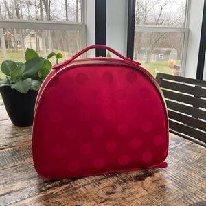 Red carry all,new.VALENTINES DAY!